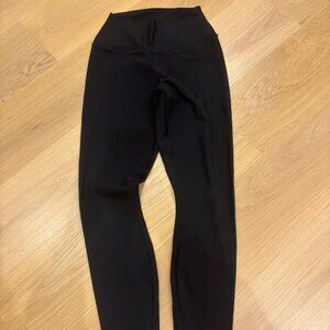 Alo Wunder Train Leggings Women’s Size XS High-Rise Athletic Activewear